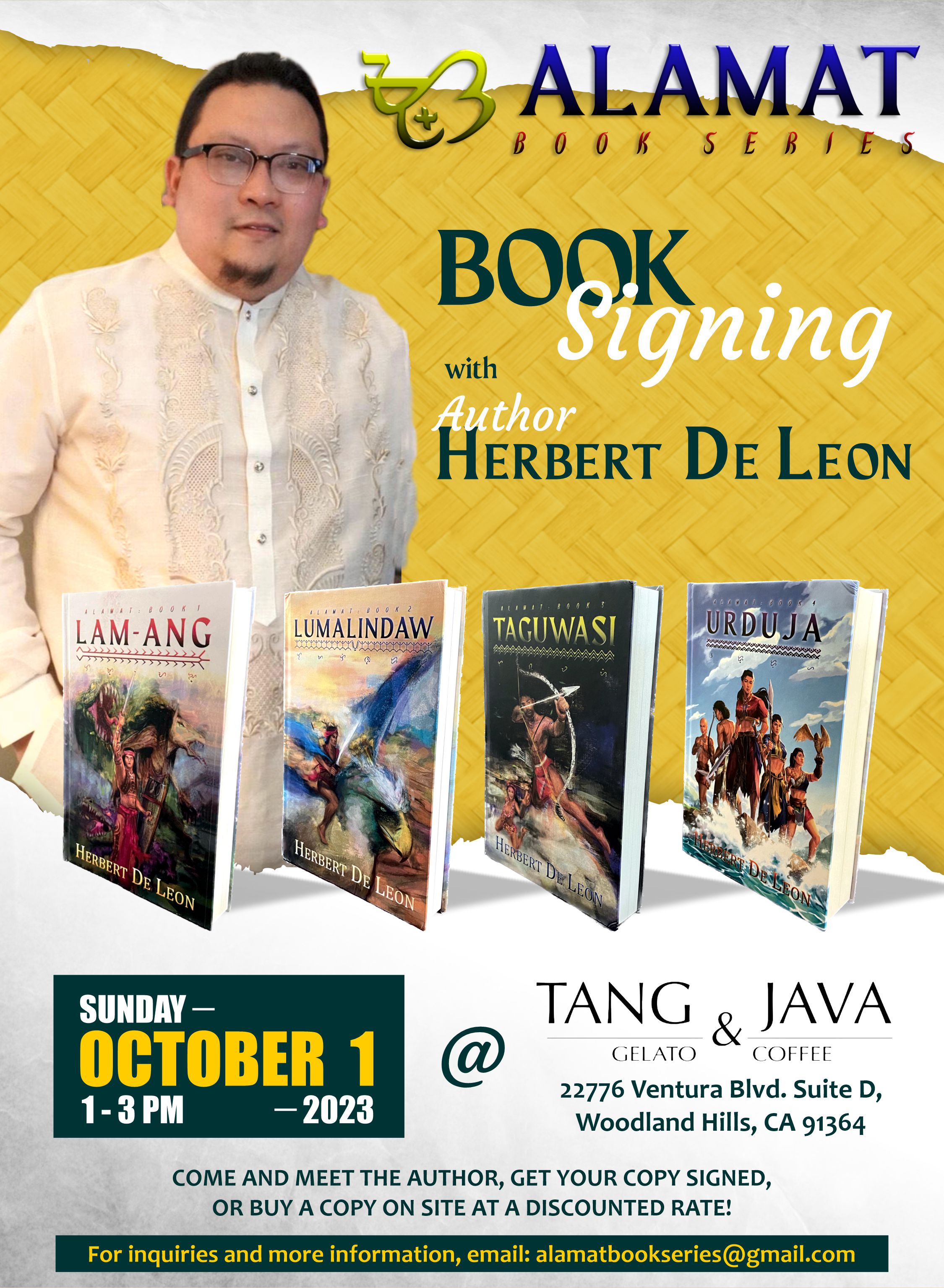 Alamat Book Series